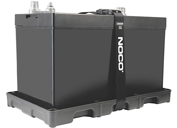 The Noco Company GROUP 31 BATTERY TRAY W/ STRAP