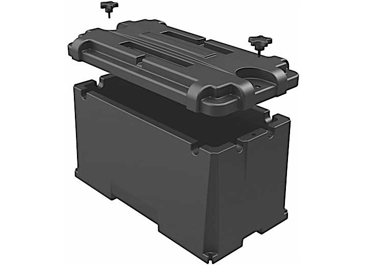 The Noco Company 4D BATTERY BOX BLACK