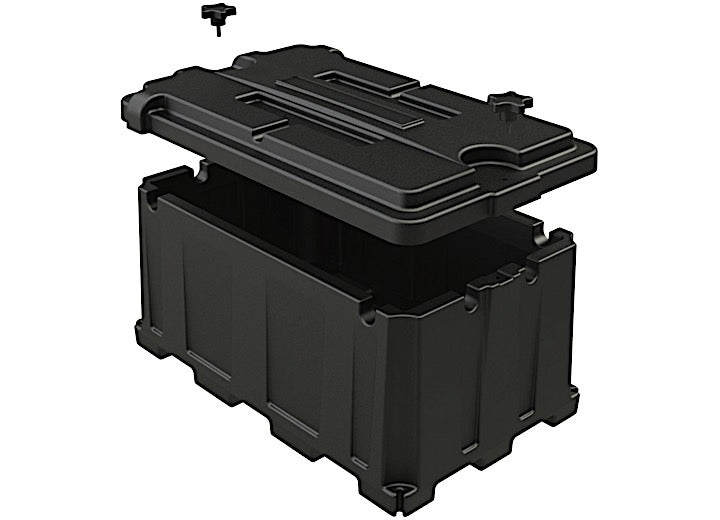 The Noco Company 8D BATTERY BOX BLACK