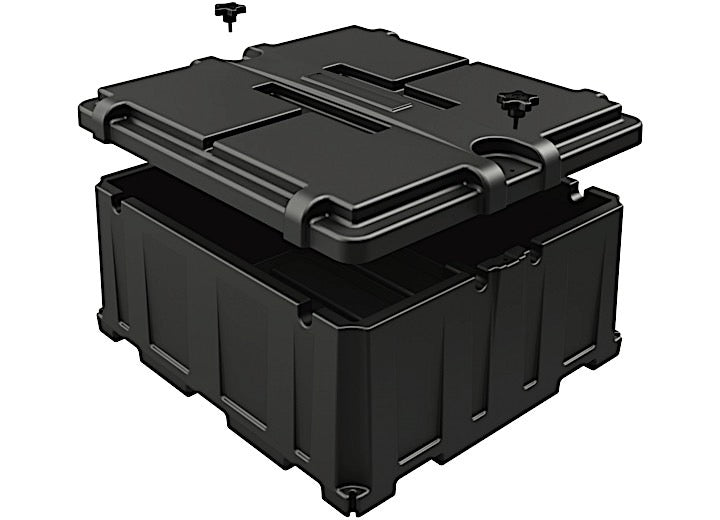 The Noco Company DUAL 8D BATTERY BOX BLACK
