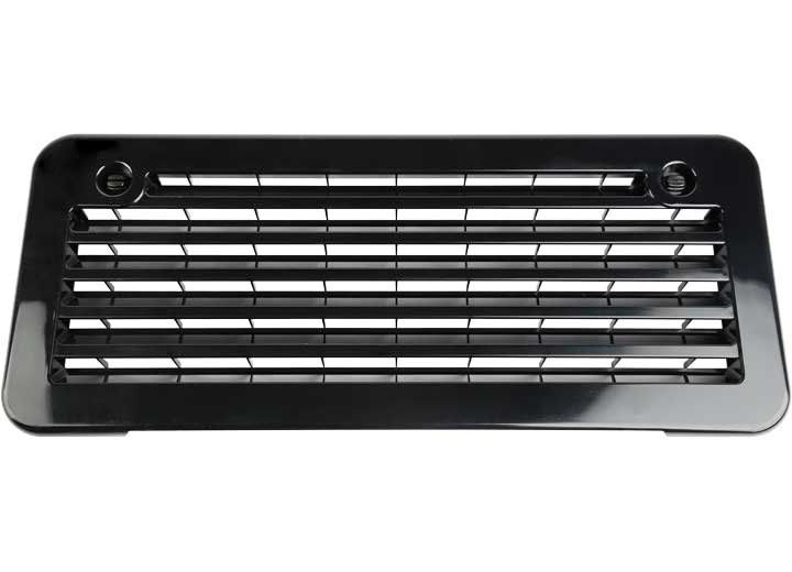 Norcold BLACK COLORED LOWER OUTSIDE VENT FOR REFRIGERATORS USED IN TRAILERS/CAMPERS/RVS