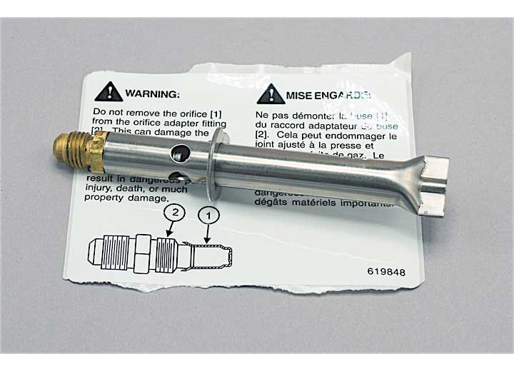 Norcold BURNER/ORIFICE KIT LP14
