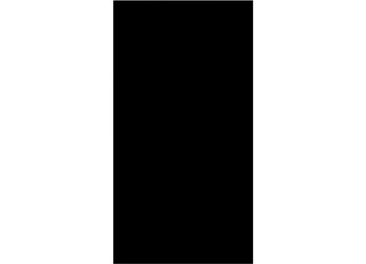 Norcold BLACK ACRYLIC FRESH FOOD DR PANEL FOR NA8/NA10 MODELS