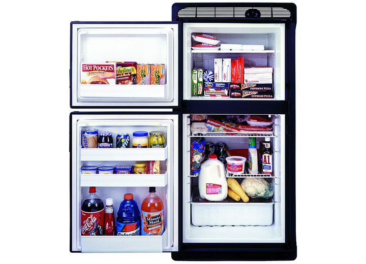 Norcold DE-0061 European Voltage Refrigerator - 7 cu. ft., 2-Door, Right Swing