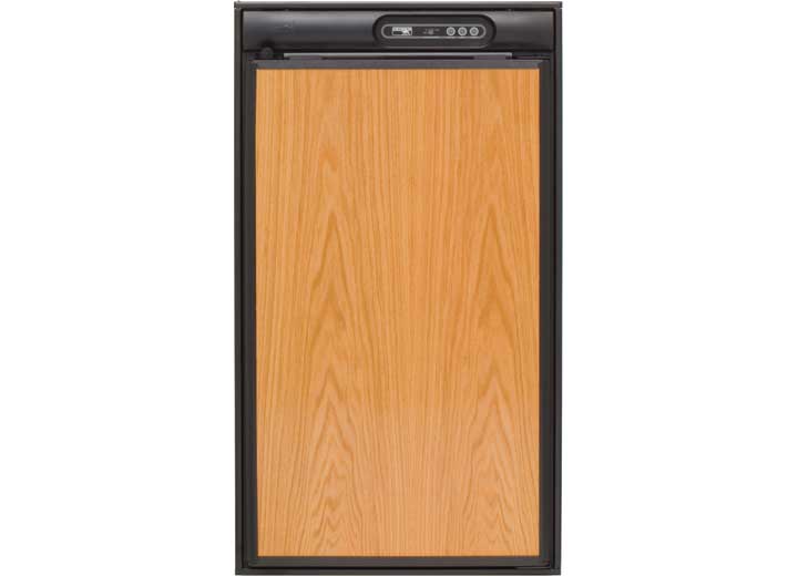 Norcold N512.3 3-Way Refrigerator - 5.5 cu. ft., Right Hand Swing, Black