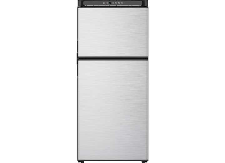 Norcold 8 CU FT DC COMPRESSOR REFRIGERATOR, RH DOOR, STAINLESS