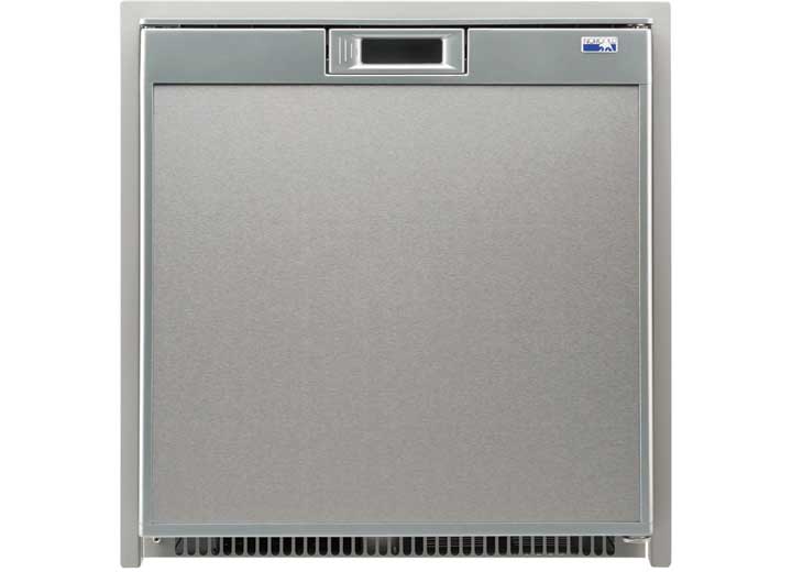 Norcold 2.7 CU FT DC REFRIGERATOR W/ STAINLESS STEEL PANEL