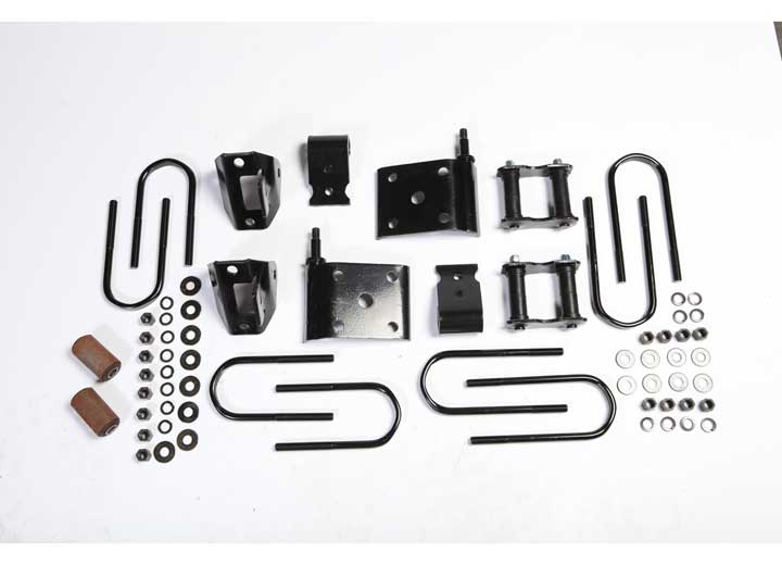 Rugged Ridge REAR SPRING MOUNT KIT, 76-86 JEEP CJ MODELS