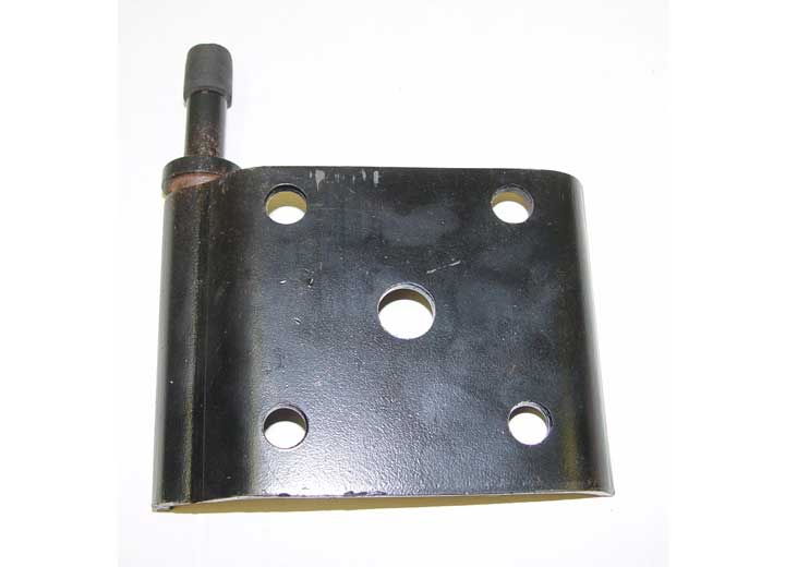Rugged Ridge REAR LEFT LEAF SPRING PLATE, 76-86 JEEP CJ MODELS