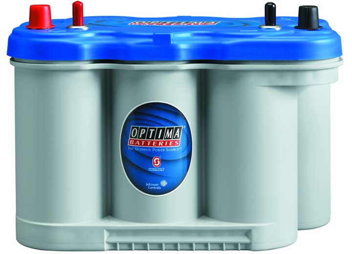 Optima Batteries (D27M BT BOXED)SEALED LEAD ACID BATTERY-GROUP 27 STARTING BLUE DUAL-THREADED TOP