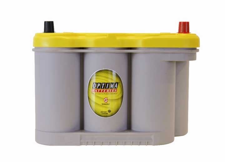 Optima Batteries (D27F BOXED)SEALED LEAD ACID BATTERY-GROUP 27 STARTING BLUE DUAL-THREADED TOP