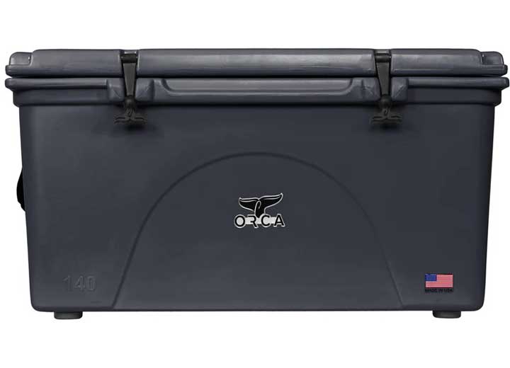 ORCA Coolers ORCA 140-Quart Hard Side Cooler – Charcoal