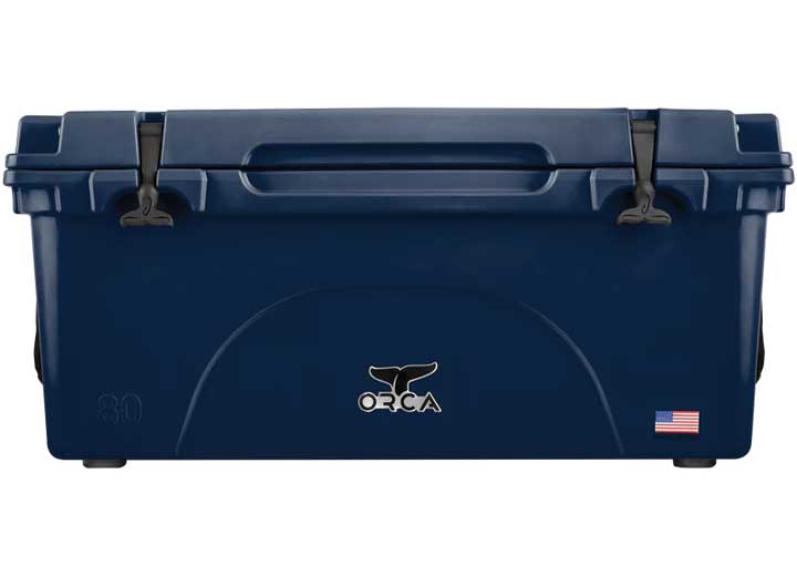 ORCA Coolers ORCA 80-Quart Hard Side Cooler – Navy