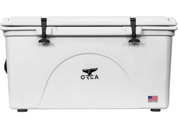 ORCA Coolers ORCA 140-Quart Hard Side Cooler – White