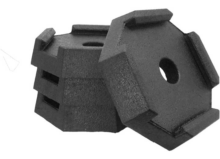 SnapPad PERMANENT JACK PAD FOR 7IN EQUALIZER SQUARE JACKS - 4 PACK