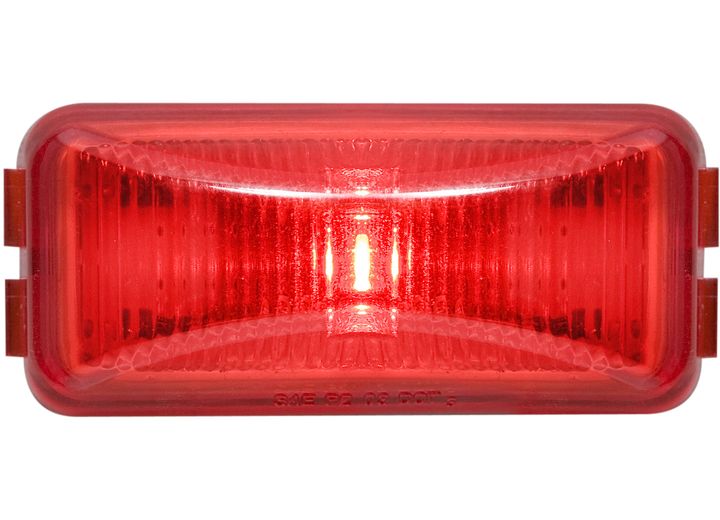 Optronics LED M/C MINI SNAP LOCK 1 DIODE RED POLY