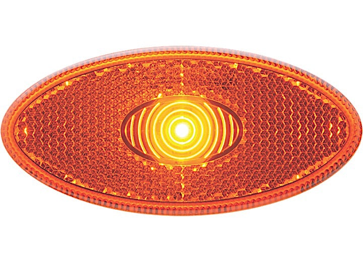 Optronics AMBER SURFACE MOUNT MARKER/CLEARANCE LIGHT, NO GASKET