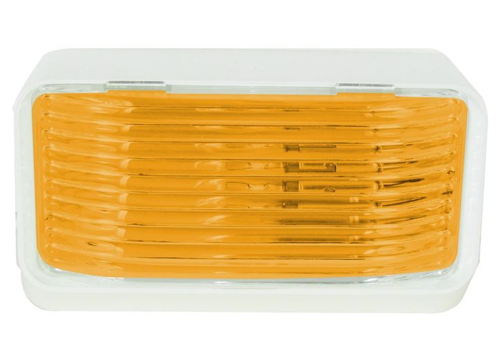 Optronics PORCH LIGHT SQUARE NO SWITCH AMBER