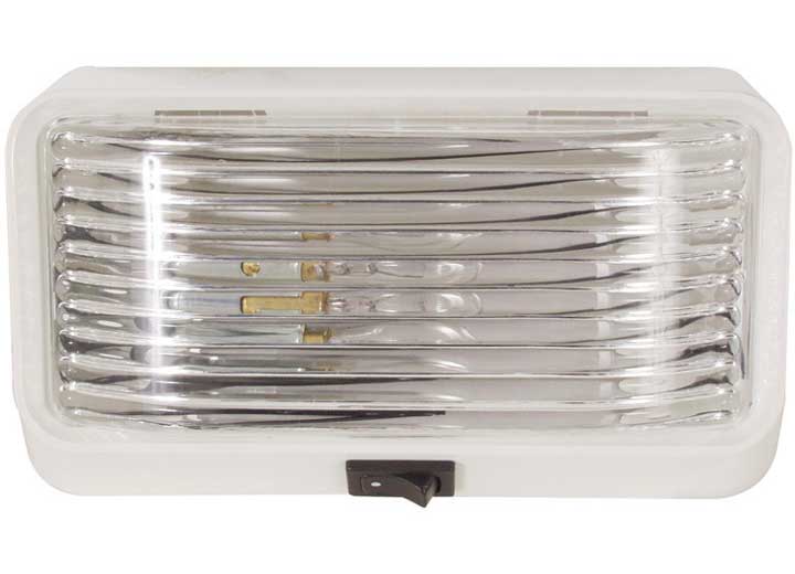 Optronics RECTANGULAR CLEAR UTILITY LIGHT W/ SWITCH