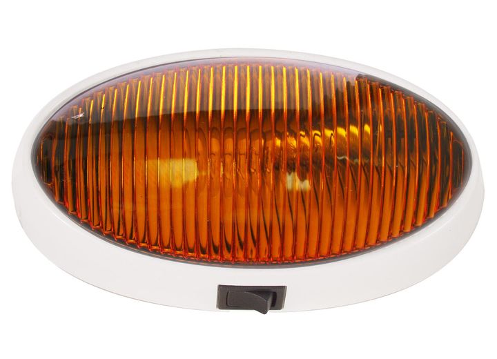 Optronics PORCH LIGHT OVAL SWITCH AMBER