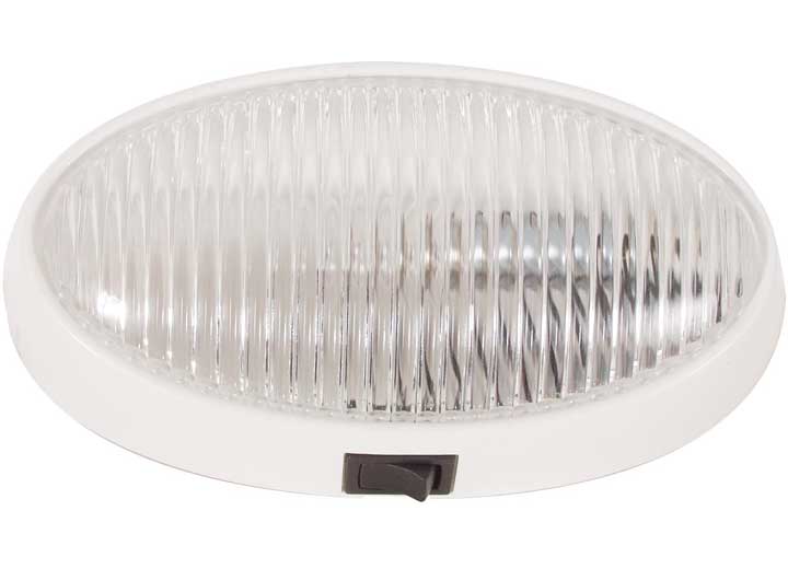 Optronics PORCH LIGHT OVAL;SWITCH;CLEAR;FR RET
