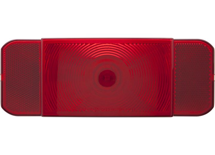Optronics LED RV STT W/O ILLUMINAT WHT BASE RETAIL PASSENGER