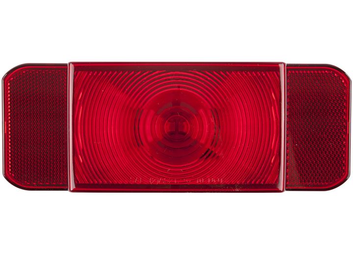Optronics TAILLIGHT RV PASS ONE LED BLACK PASSENGER