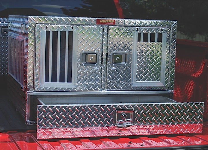 Owens Products Owens Hunter Series Aluminum Dog Box