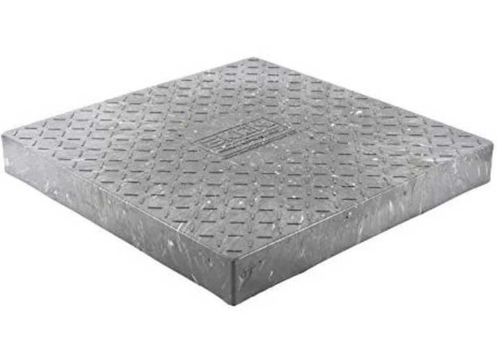Ox Blox EKON AC CONDENSING UNIT SUPPORT PAD 24X24X3