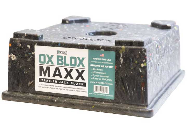 OX BLOX MAXX TRAILER JACK BLOCK