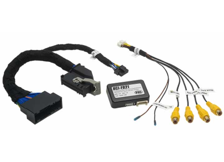 Pac Audio Accessories 13-18 FORD MYTOUCH 8.4IN BACKUP CAMERA INTERFACE W/CAMERA SWITCHER