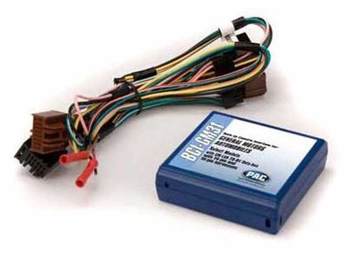 Pac Audio Accessories 07-20 GM BACKUP CAMERA/NAVIGATION UNLOCK INTERFACE