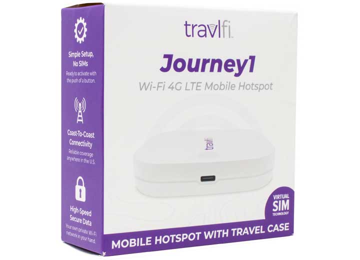 Pace TRAVLFI JOURNEY1 HOTSPOT W/ VSIM TECHNOLOGY - 6-PACK POP SHIPPER