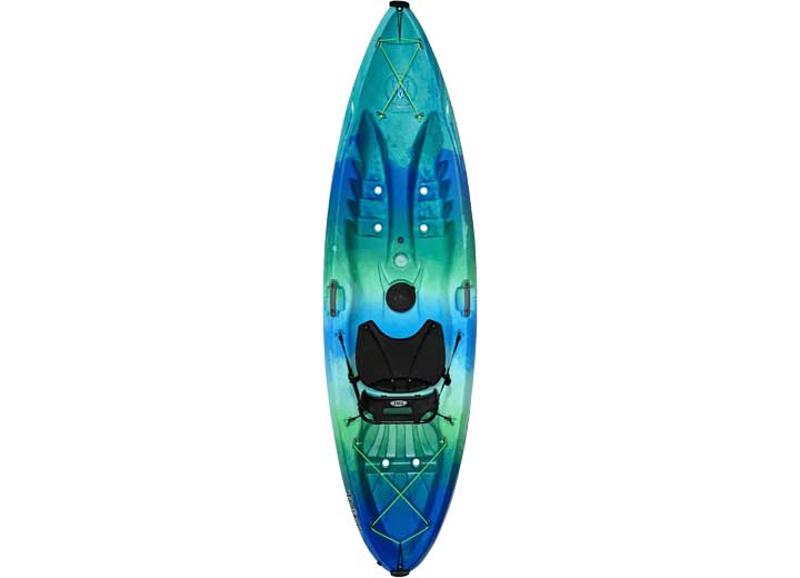 Perception Kayaks Perception Tribe 9.5 Recreational Kayak - Deja Vu