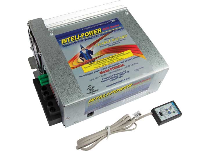 Progressive Dynamics 80 AMP CONVERTER CHARGER W/BUILT IN CHARGE WIZARD