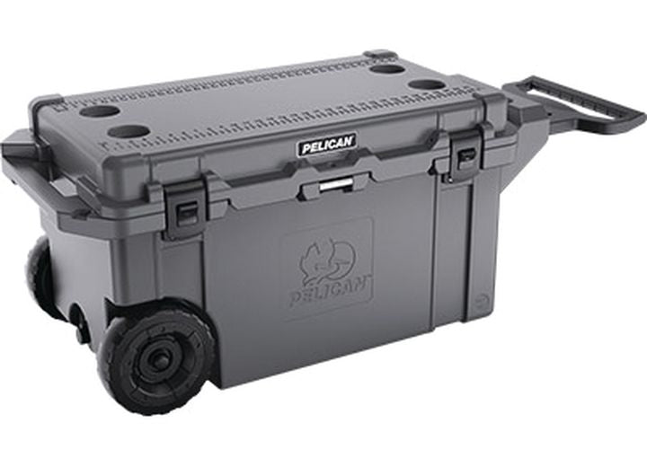 Pelican 80-Quart Elite Wheeled Cooler - Dark Gray
