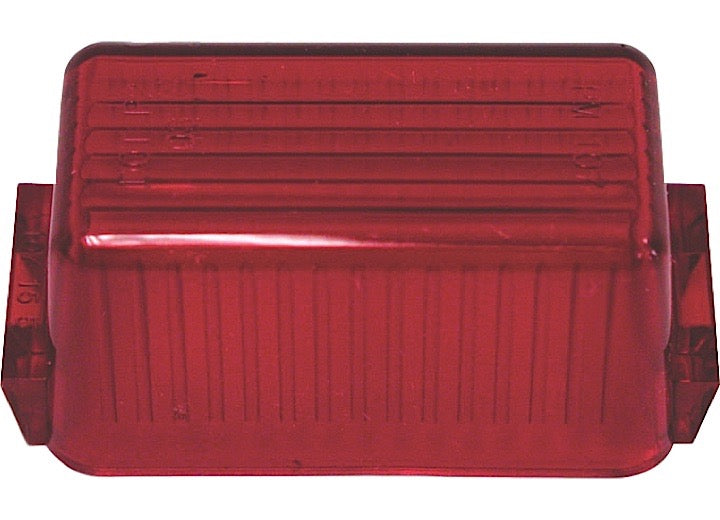 Peterson Manufacturing REPL IDENTIFICATION LENS RED