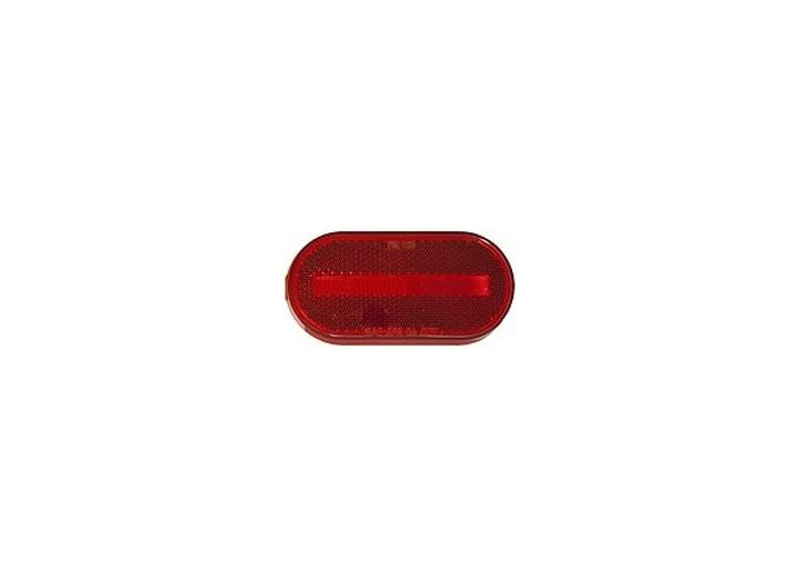 Peterson Manufacturing Replacement Red Lens in Poly Bag for 108 (if Manufactured 2012-2018)