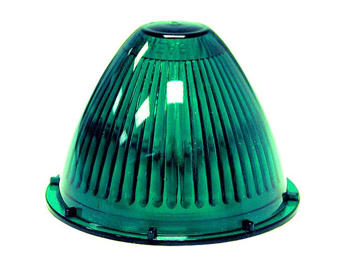 Peterson Manufacturing Replacement Green Lens in Poly Bag for 110A/B/C/G/R, 111R