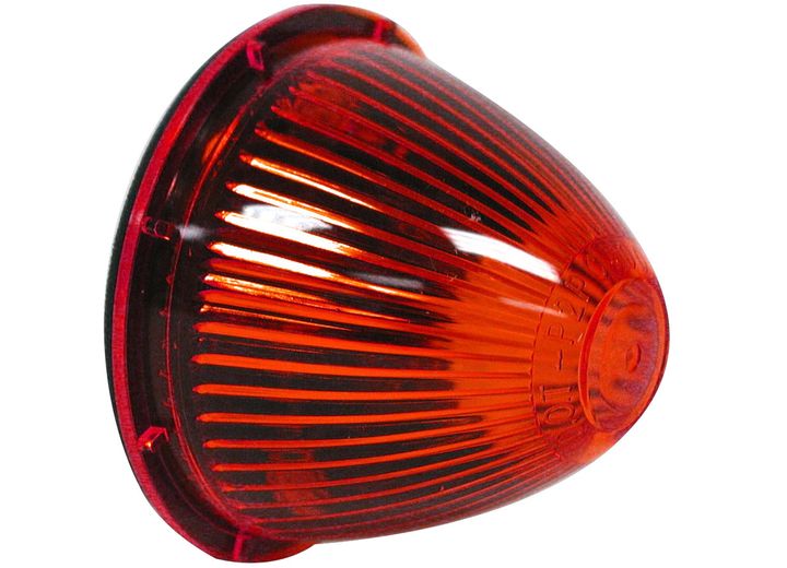 Peterson Manufacturing Replacement Red Lens in Poly Bag for 110A/B/C/G/R, 111R