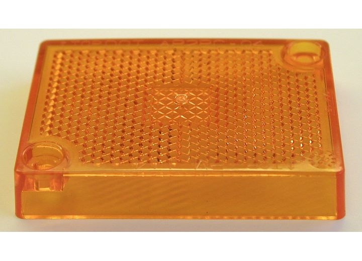Peterson Manufacturing PetersonManufacturing Replacement Amber Lens inPolyBagfor440,440L,441,441L,112A,115A/R,NewStyle114A/R