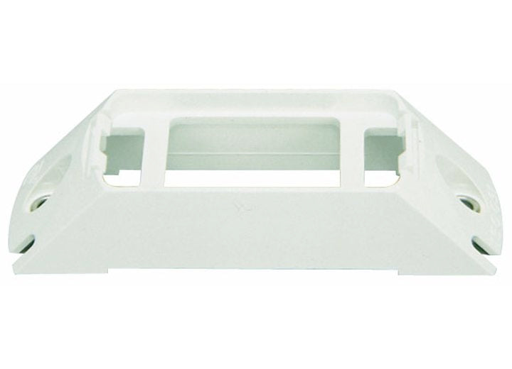 Peterson Manufacturing 150 White Surface Mount Bracket for 150, 153, 203 Series Lights (PolyPack)