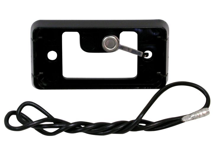 Peterson Manufacturing 150 Black Chassis Mounting Kit for 150 Series Lights (PolyPack)