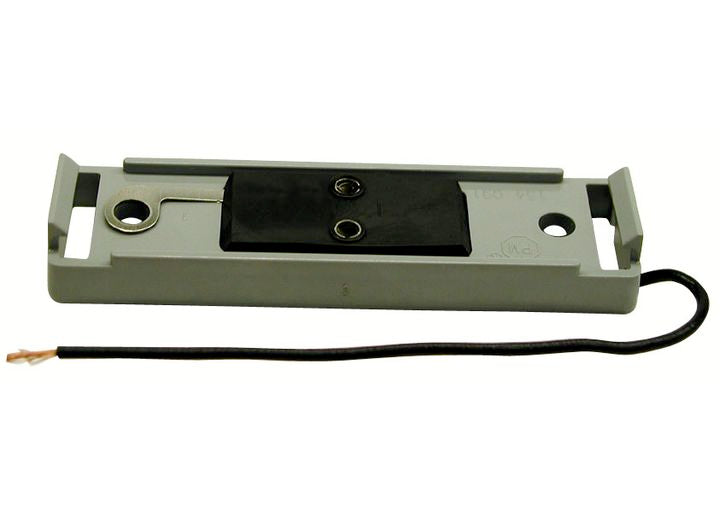 Peterson Manufacturing GRAY MOUNTING BRACKET FOR 154 LIGHTS, INCLUDES TERMINAL PAD, LEAD WIRE, & MOUNTI