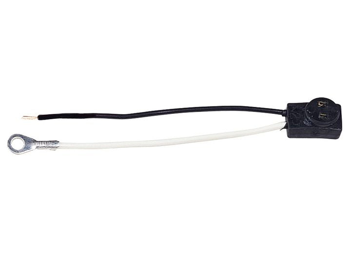Peterson Manufacturing Plug w/RingTerm&StrippedEnd for 155/157/160 LEDClearance/MarkerLight(PolyPack)