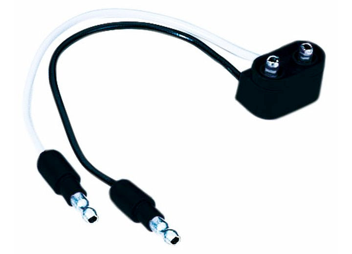 Peterson Manufacturing PetersonManufacturing Plug,Two.180 Bullets for 162/163/164/165/166LEDClearance/MarkerLights(PolyPack)