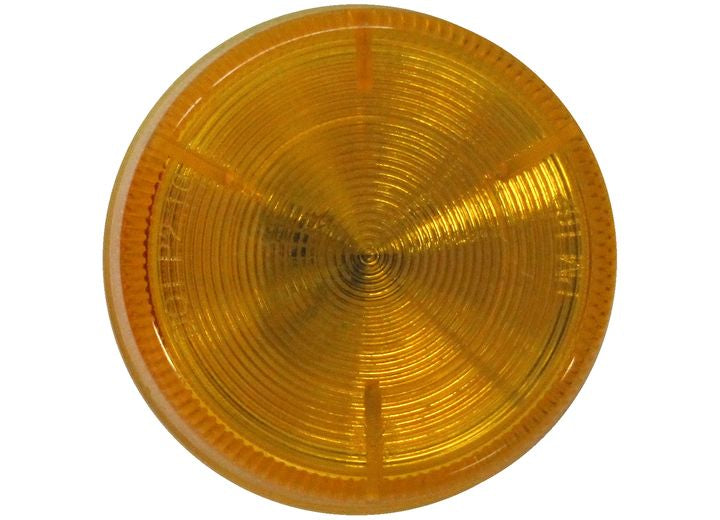 Peterson Manufacturing 162 LED - Amber 2.5" Clearance/Side Marker Light (Poly Pack)
