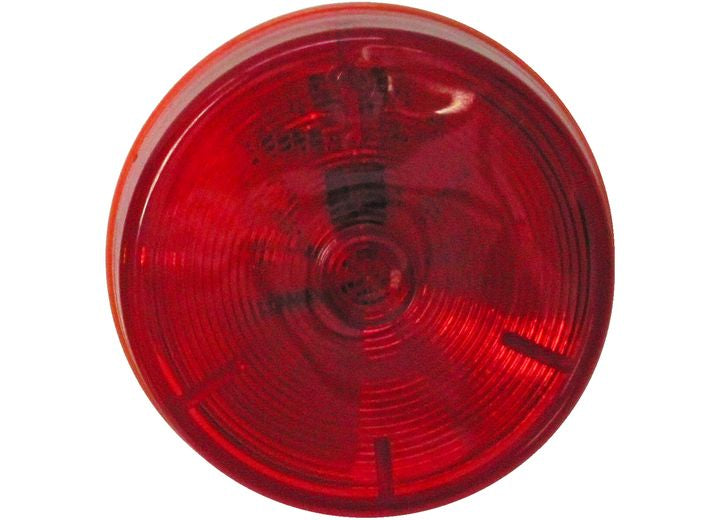 Peterson Manufacturing 163 LED - Red 2.5" PC-Rated Clearance/Side Marker Light (Poly Pack)