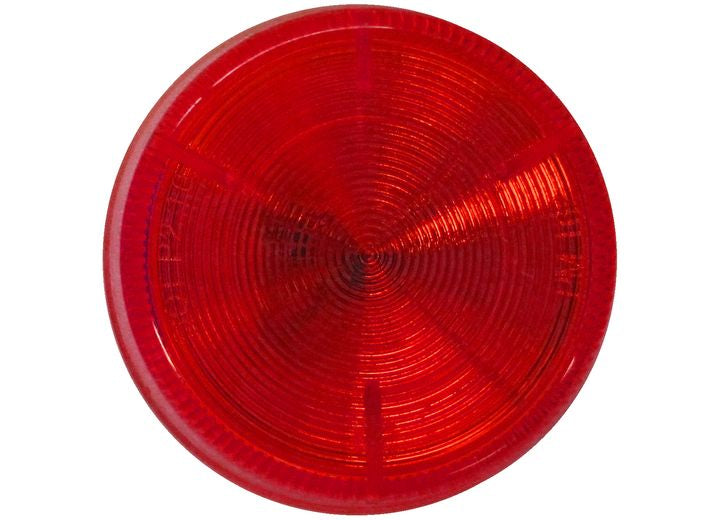 Peterson Manufacturing 164 LED - Red 2" Clearance/Side Marker Light (Poly Pack)