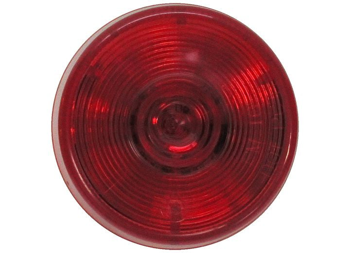 Peterson Manufacturing 195 LED - Red 2" PC-Rated Clearance & Side Marker Light (Poly Pack)